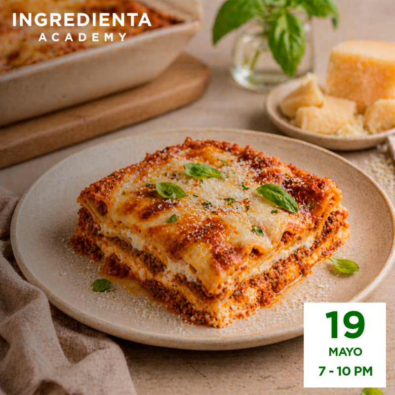 Como en la Cocina de Nonna por el Chef Juan Miguel Prada