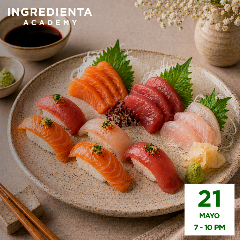 Sushi Atelier: Pesca del día con David Portillo