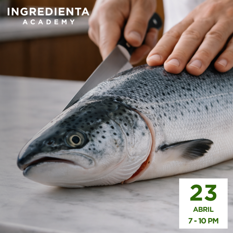 Pescado: De la Cabeza a la Cola con Issho Sonoda