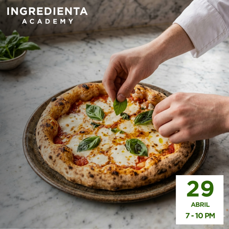Pizza Gourmet 101 con Gustavo de Abierto de Pizza