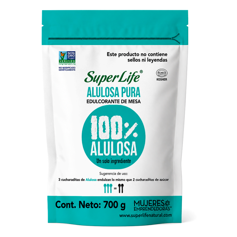 Alulosa 100% un solo ingrediente, 700g