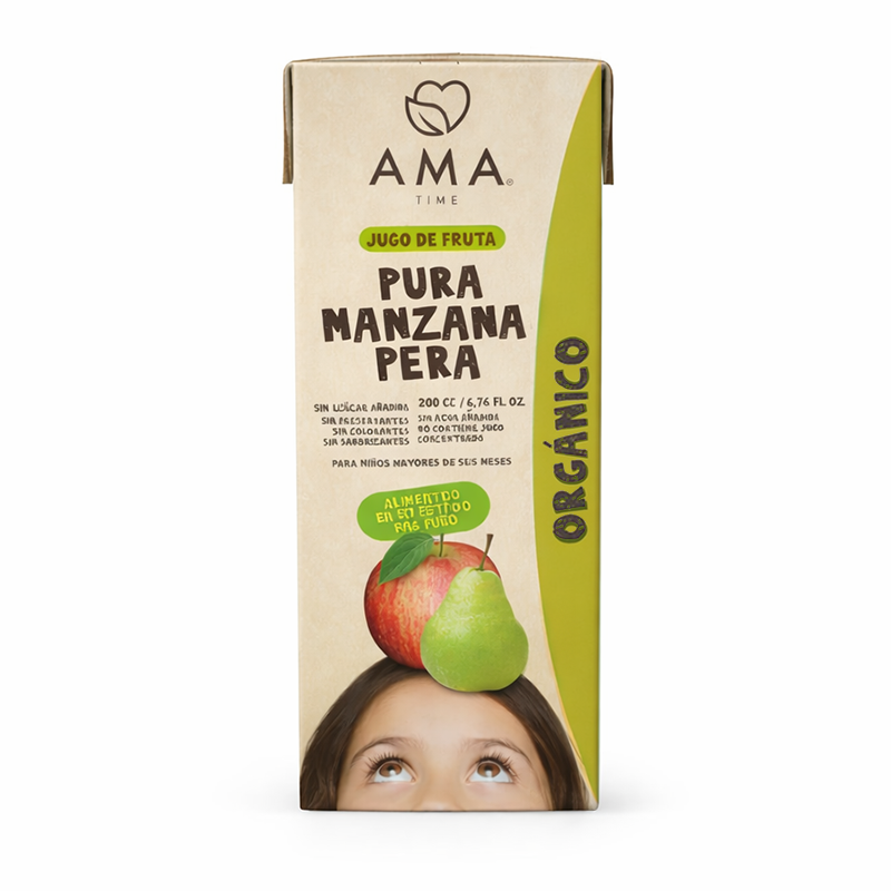 Jugo de Manzana Pera, 200ml