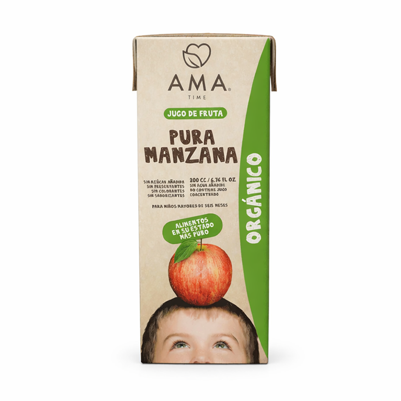 Jugo de Manzana, 200ml