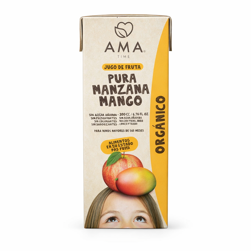 Jugo de Manzana Mango, 200 ml
