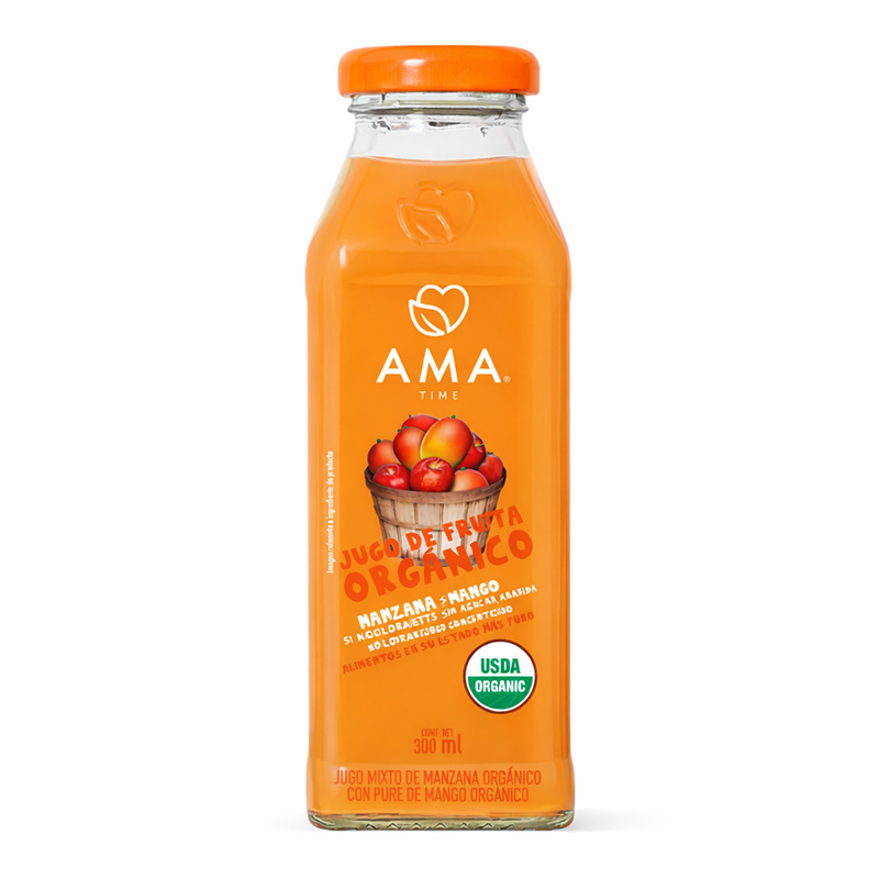 Jugo de Manzana Mango, 300ml