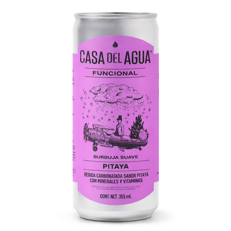 Casa del Agua Pitaya, 355ml