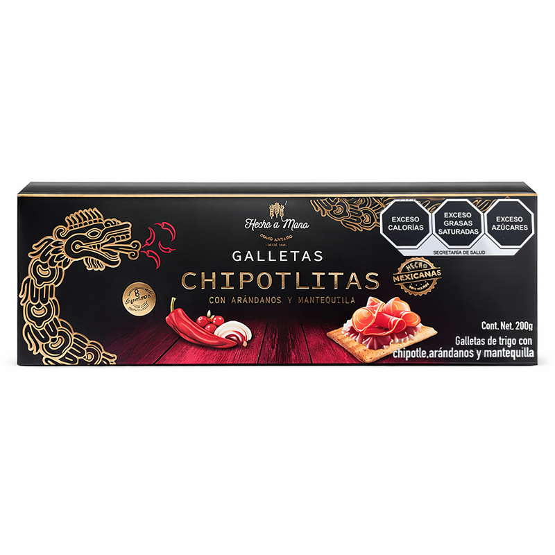 Galletas Chipotlitas, 200g