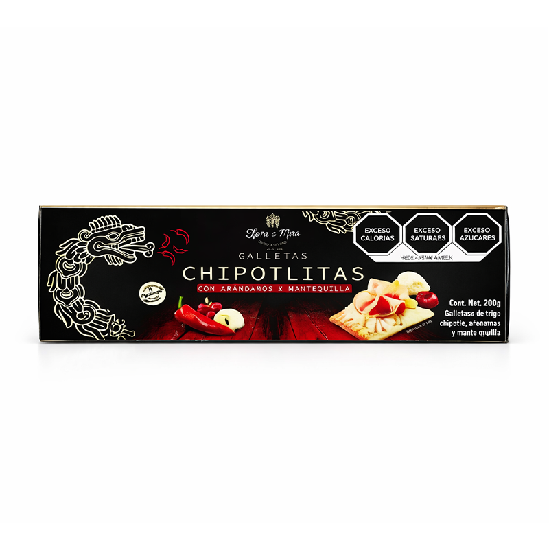 Galletas Chipotlitas, 200g