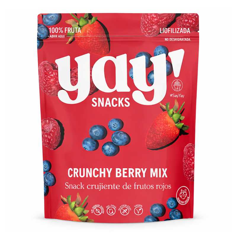 Crunchy Berrys Mix, 15g