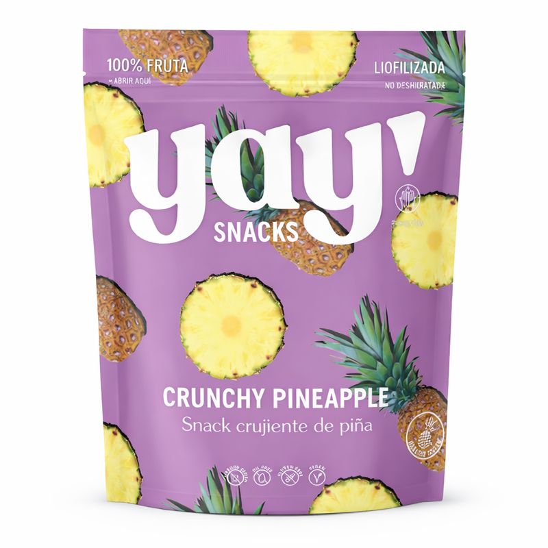 Crunchy Pineapple, 15g