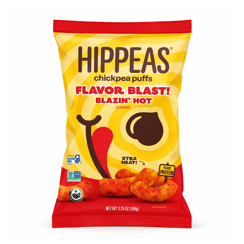 Puffs Blazin Hot'Flavor Blast, 106g