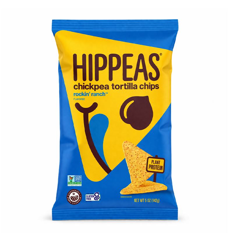 Tortilla Chips Rockin Ranch, 142g