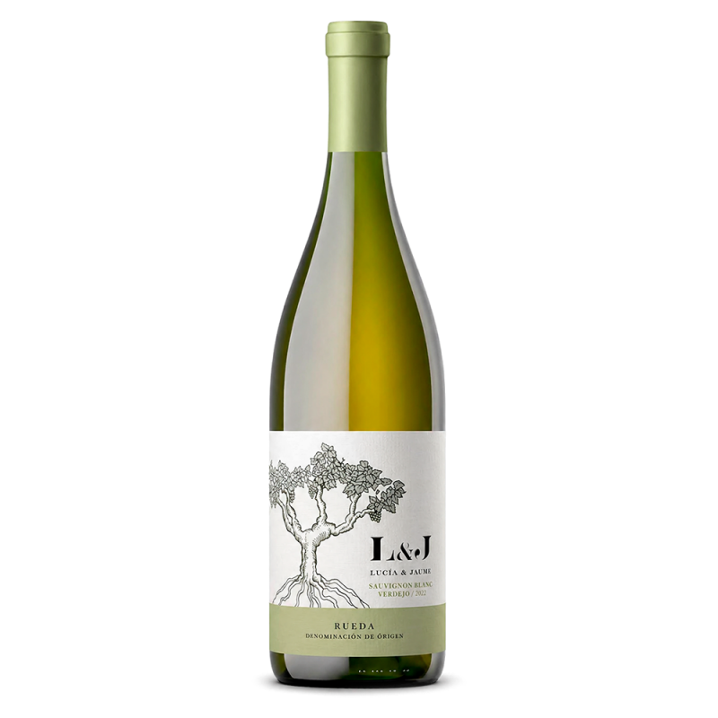 Vino blanco L&J Rueda, 750ml