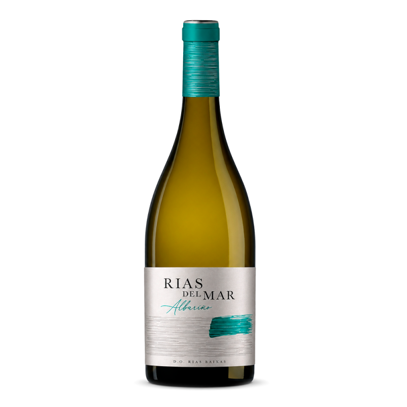 Vino Blanco Rias del Mar Albariño, 750ml