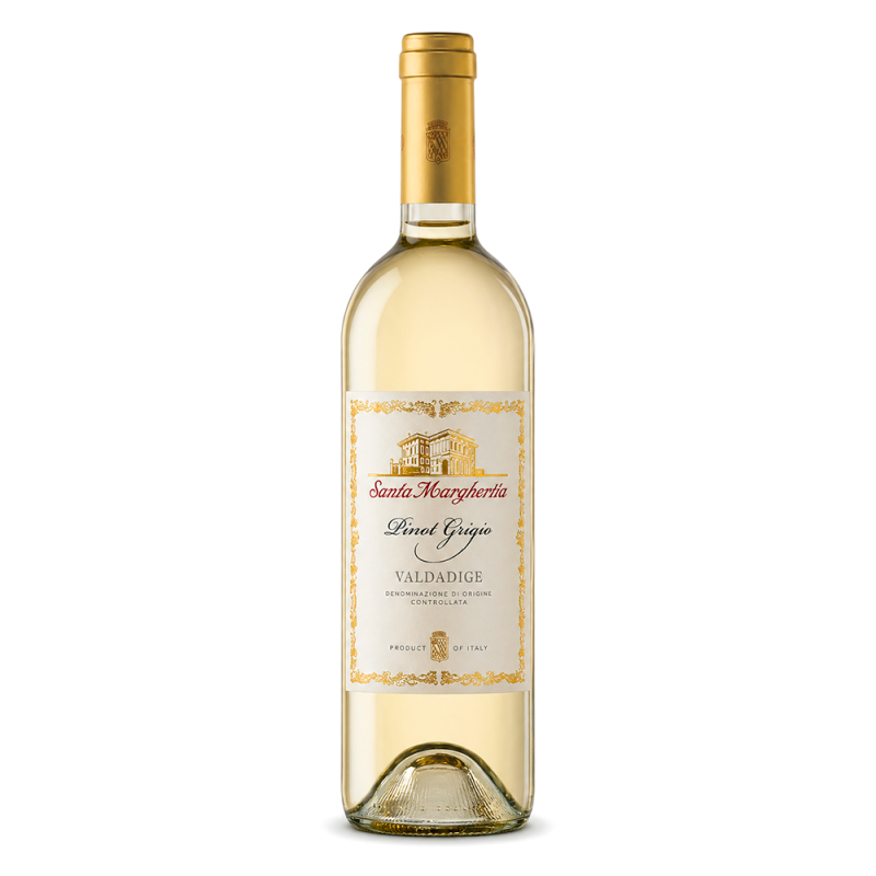 Vino Blanco Santa Margherita Pinot Grigio, 750ml