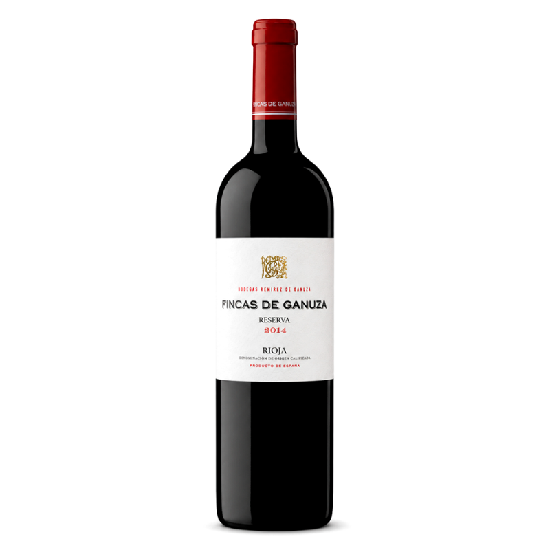 Vino Tinto Fincas de Ganuza Reserva, 750ml