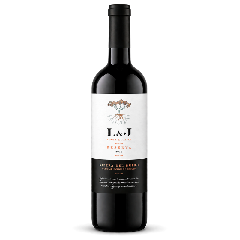 Vino Tinto L&J Reserva, 750ml
