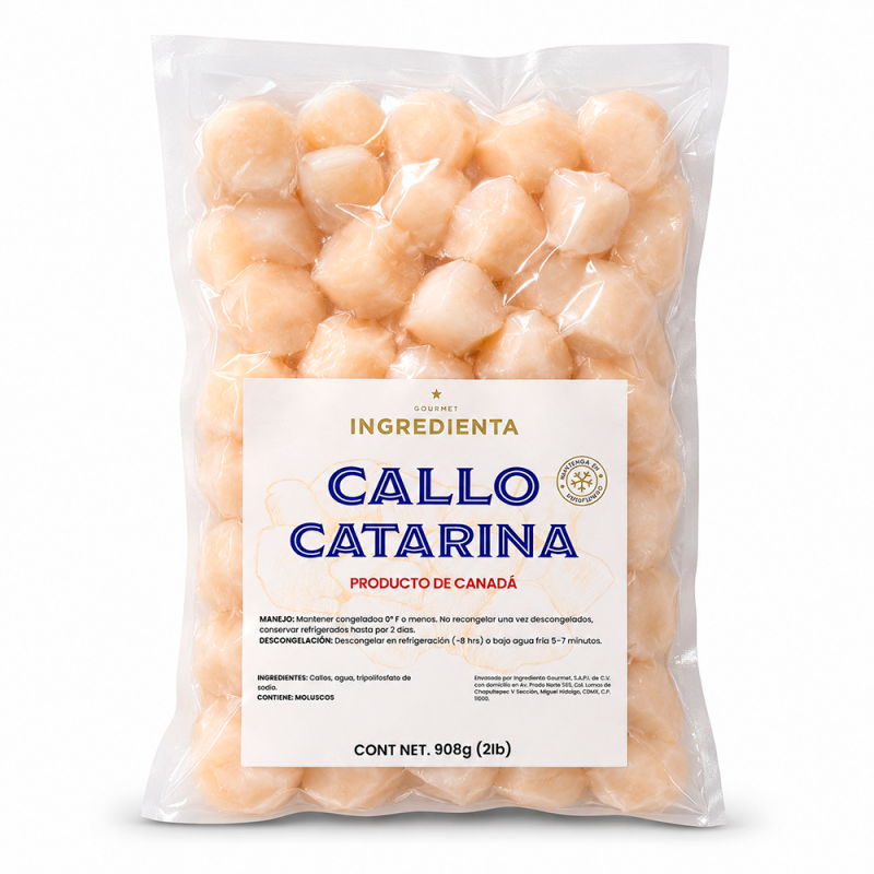 Callo (Bay Scallop), 908g
