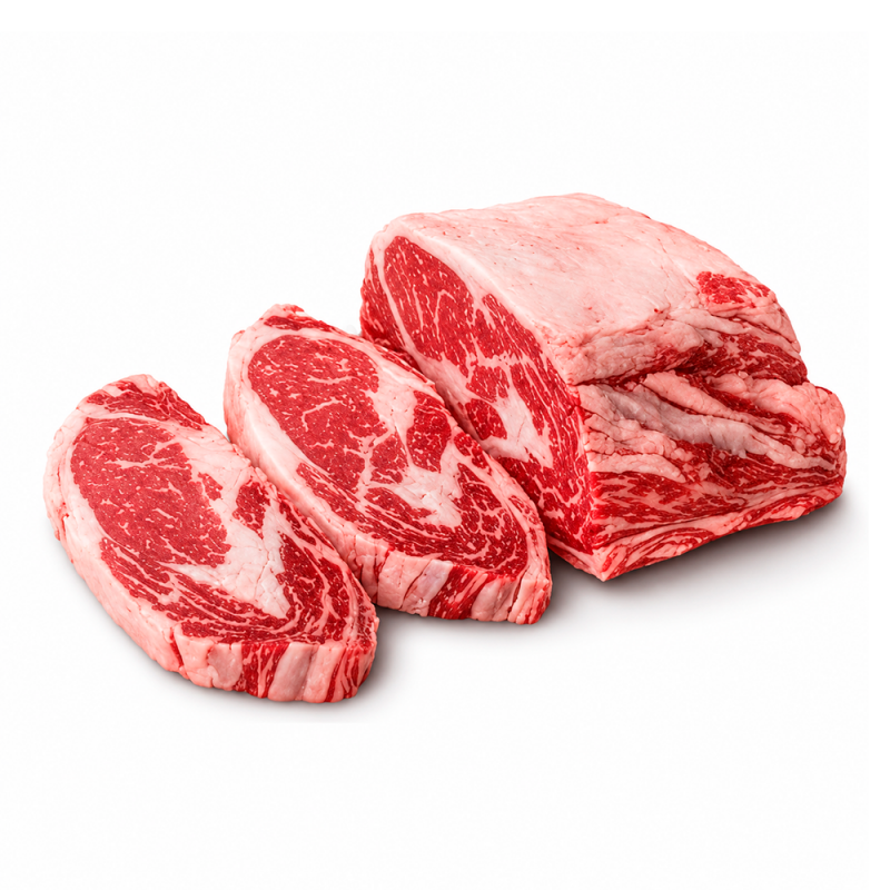 Rib Eye Prime Uruguayo pieza completa, 7kg