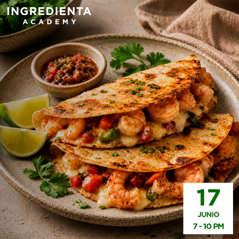 Tacos de Autor con Pía Quintana