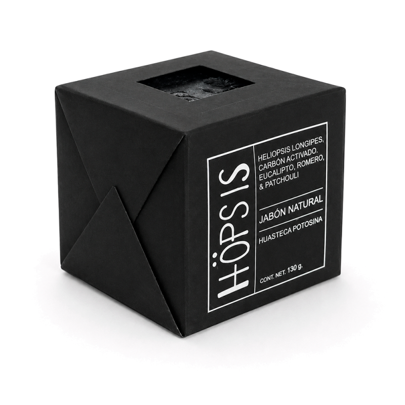 Jabón Barra de Fuego, 130g