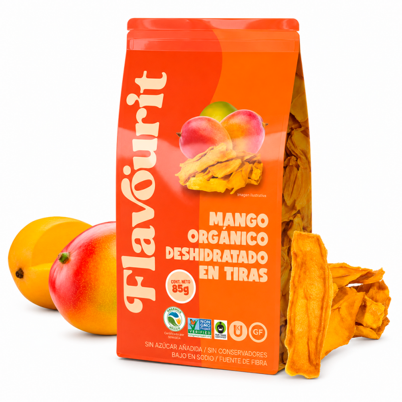 Mango Orgánico Natural, 85g