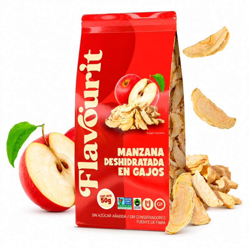 Manzana Natural, 50g
