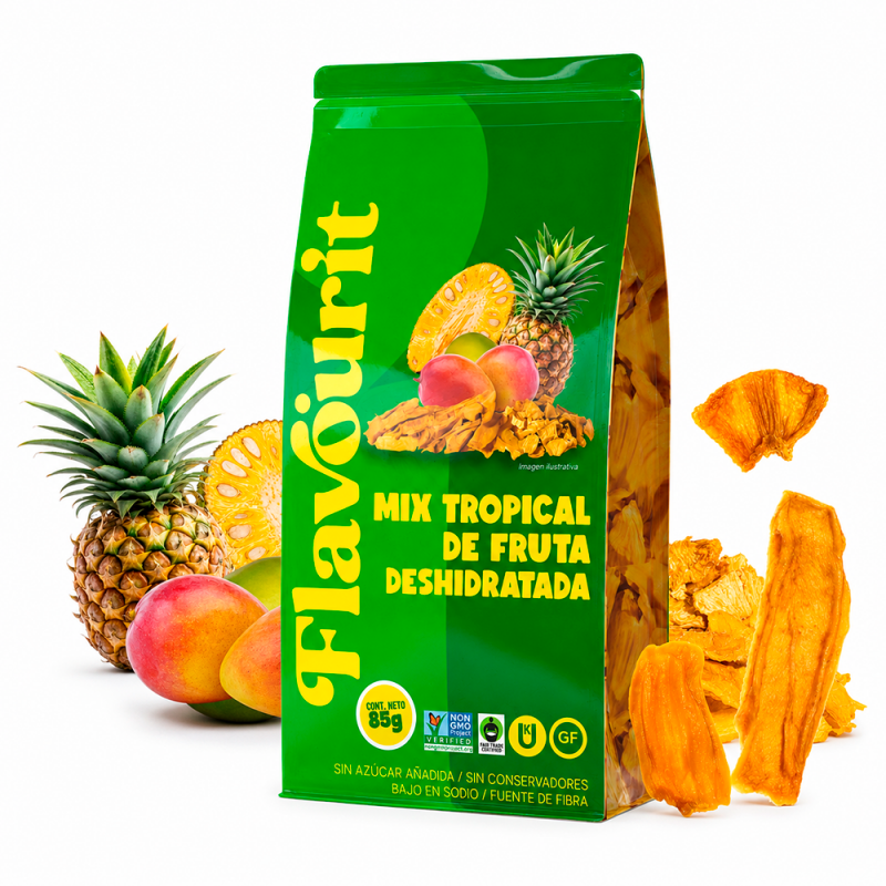 Mix Tropical desidratados, 85g