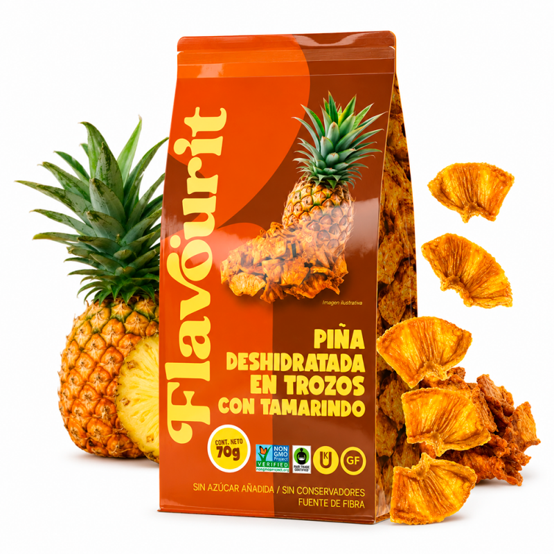 Piña con Tamarindo, 70g