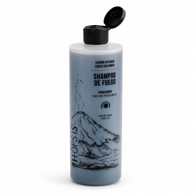 Shampoo de Fuego, 500ml