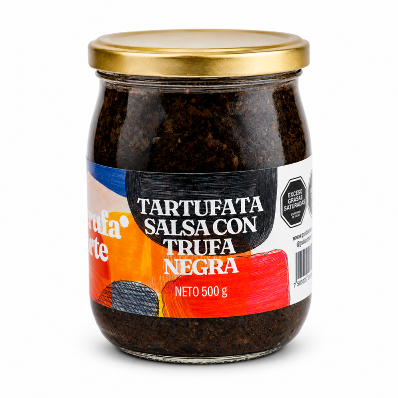 Salsa con Trufa Negra, 500g