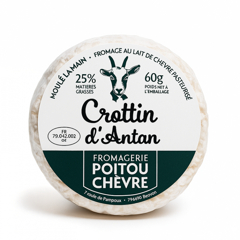 Queso Crottin D' Antan, 60g
