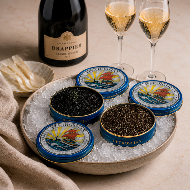 Masterclass de Caviar con Christophe Jadot