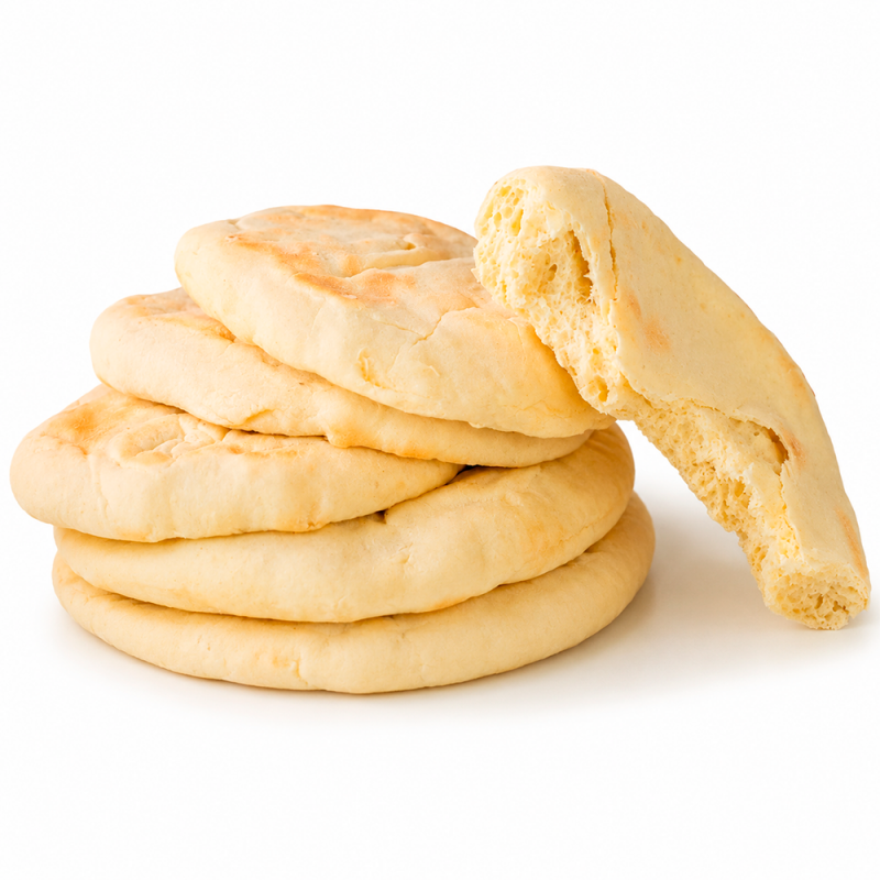Pan Árabe de Masa Madre
