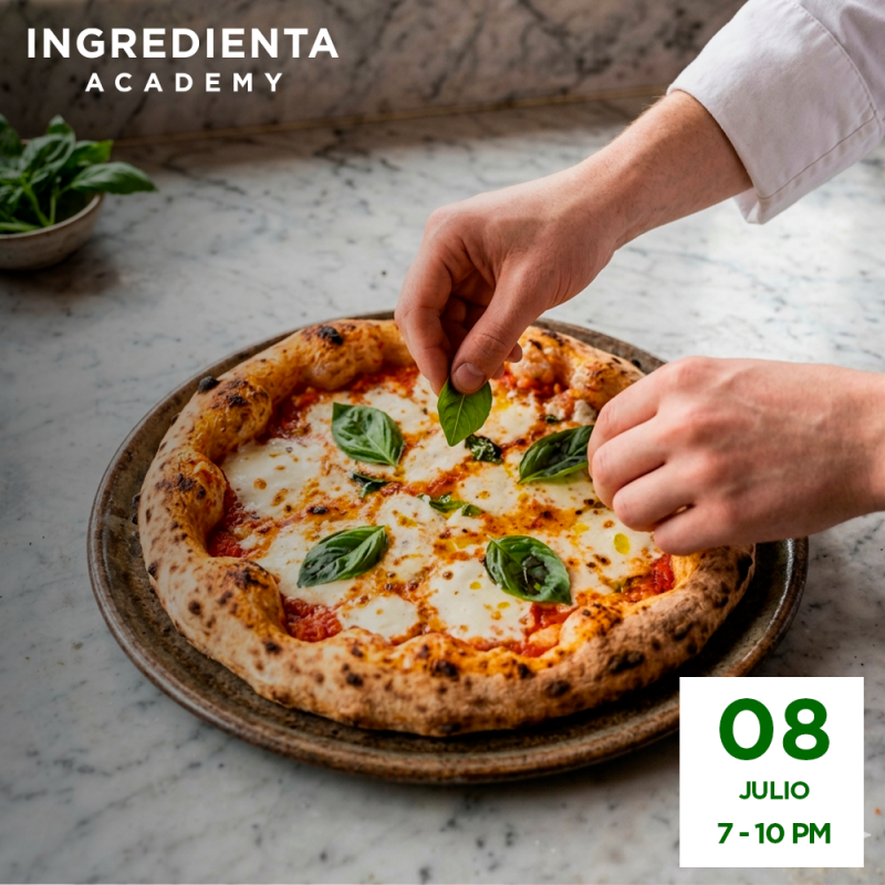 Pizza Gourmet 101 con Gustavo de Abierto de Pizza