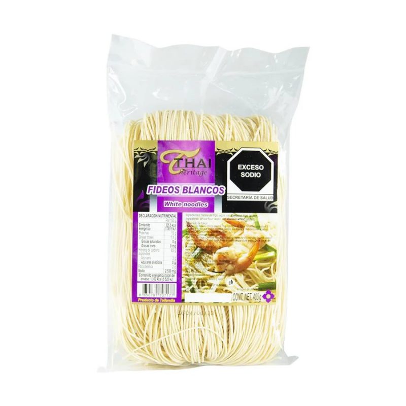 Fideos Chinos Blancos, 400g