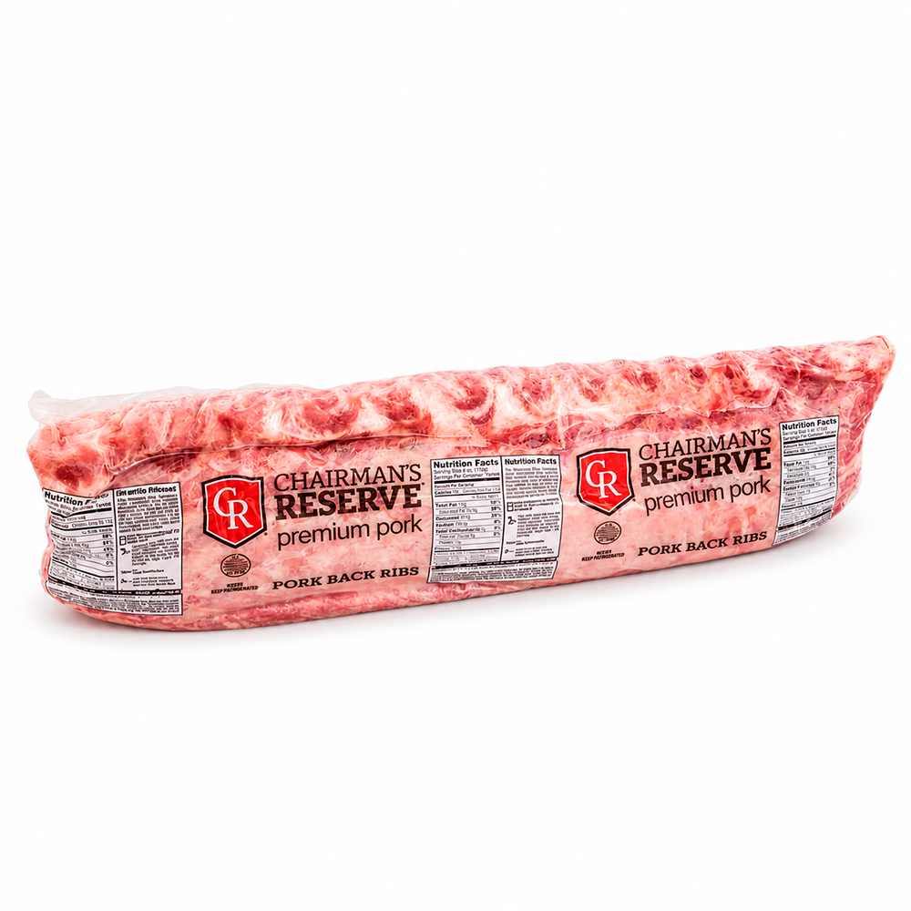 Back Ribs de Cerdo Importado, 5kg