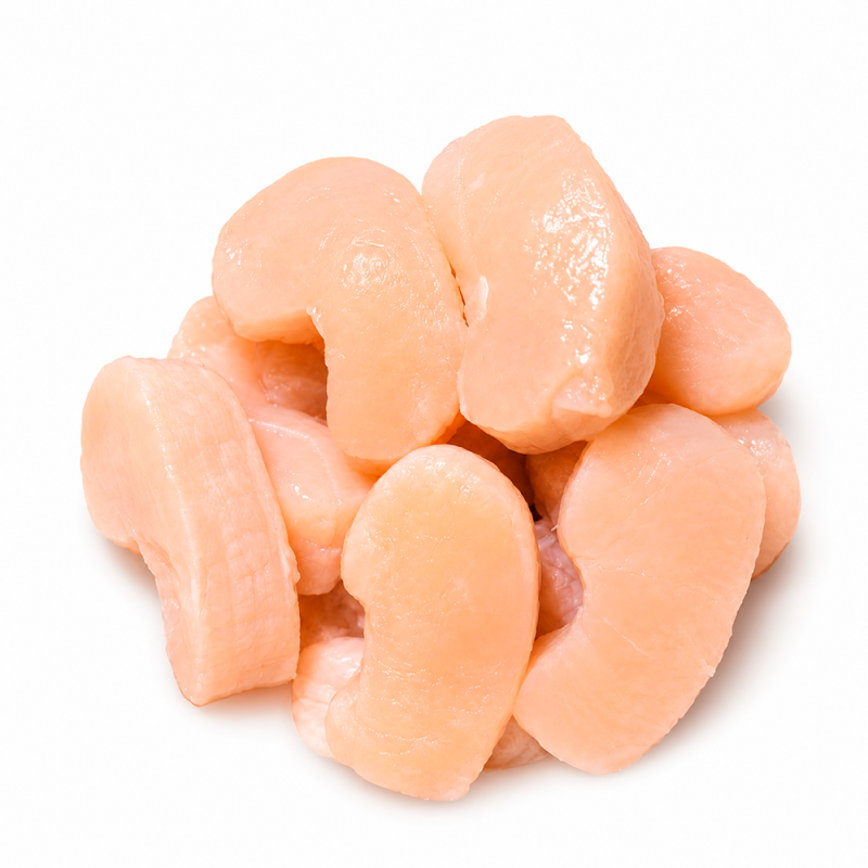 Callo de Hacha Liso Fresco, 500g