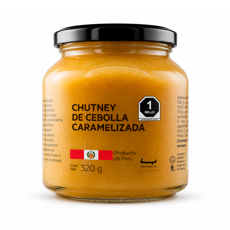 Chutney de Cebolla Caramelizada, 290g