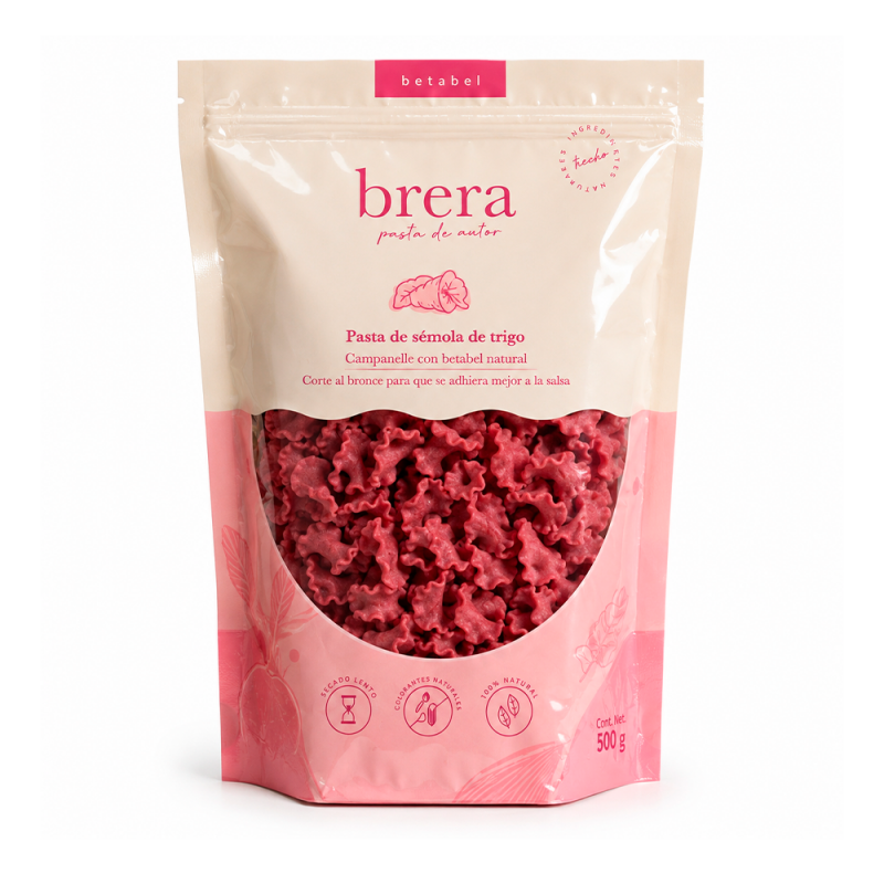 Campanelle de Betabel, 500g
