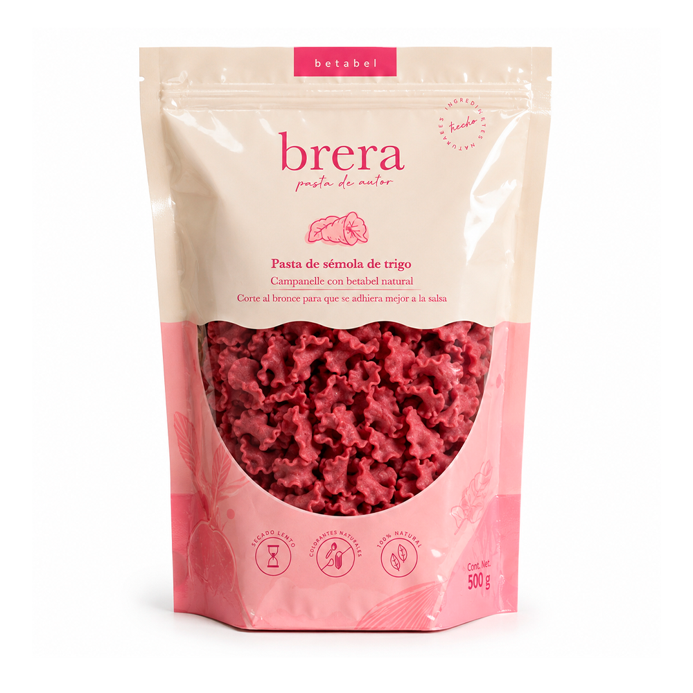 Campanelle de Betabel, 500g