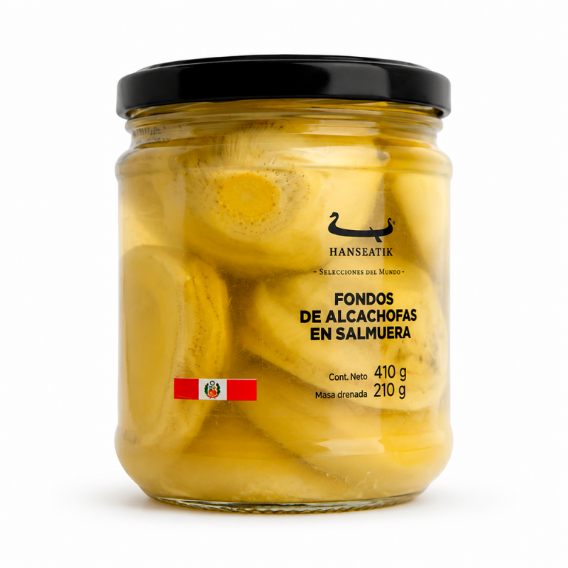 Fondos de Alcachofa, 410g