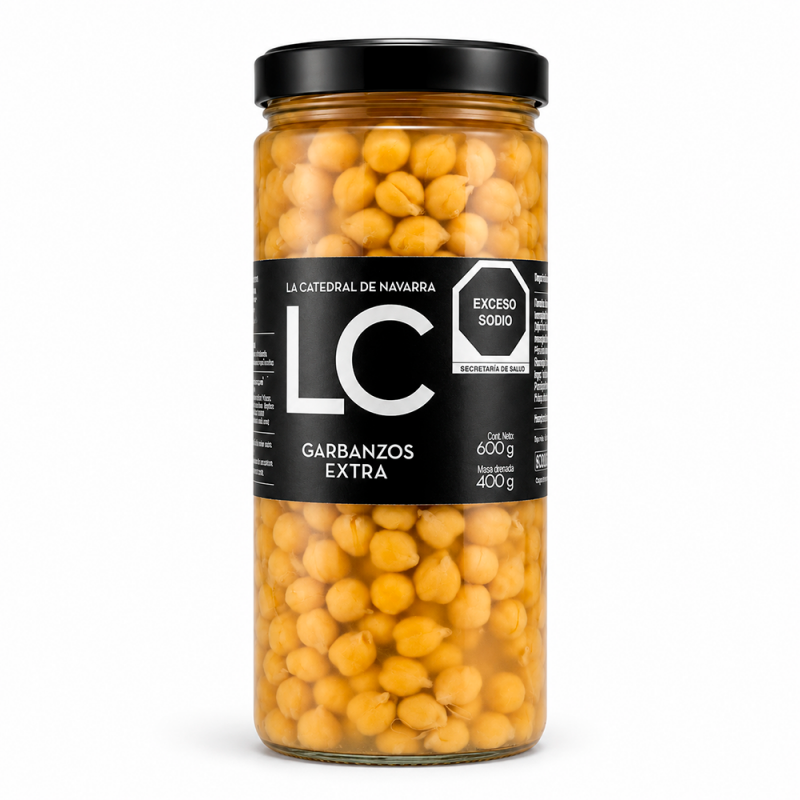 Garbanzos al Natural, 600g