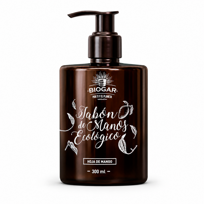 Jabón de Manos Ecológico, 300ml
