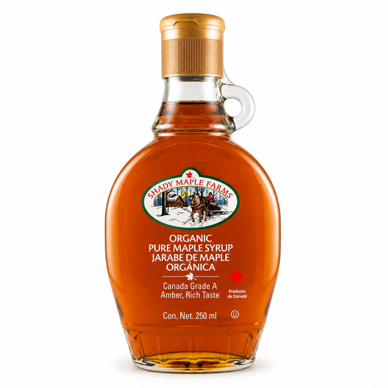 Jarabe Puro Maple Purnatur, 250ml
