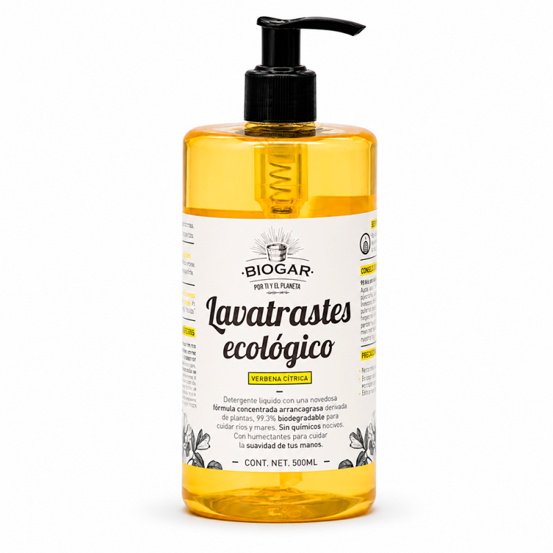 Lavatrastes Ecológico, 500ml