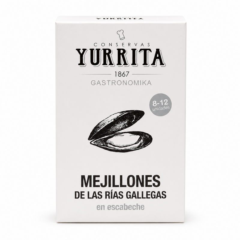 Mejillones en Escabeche, 111g