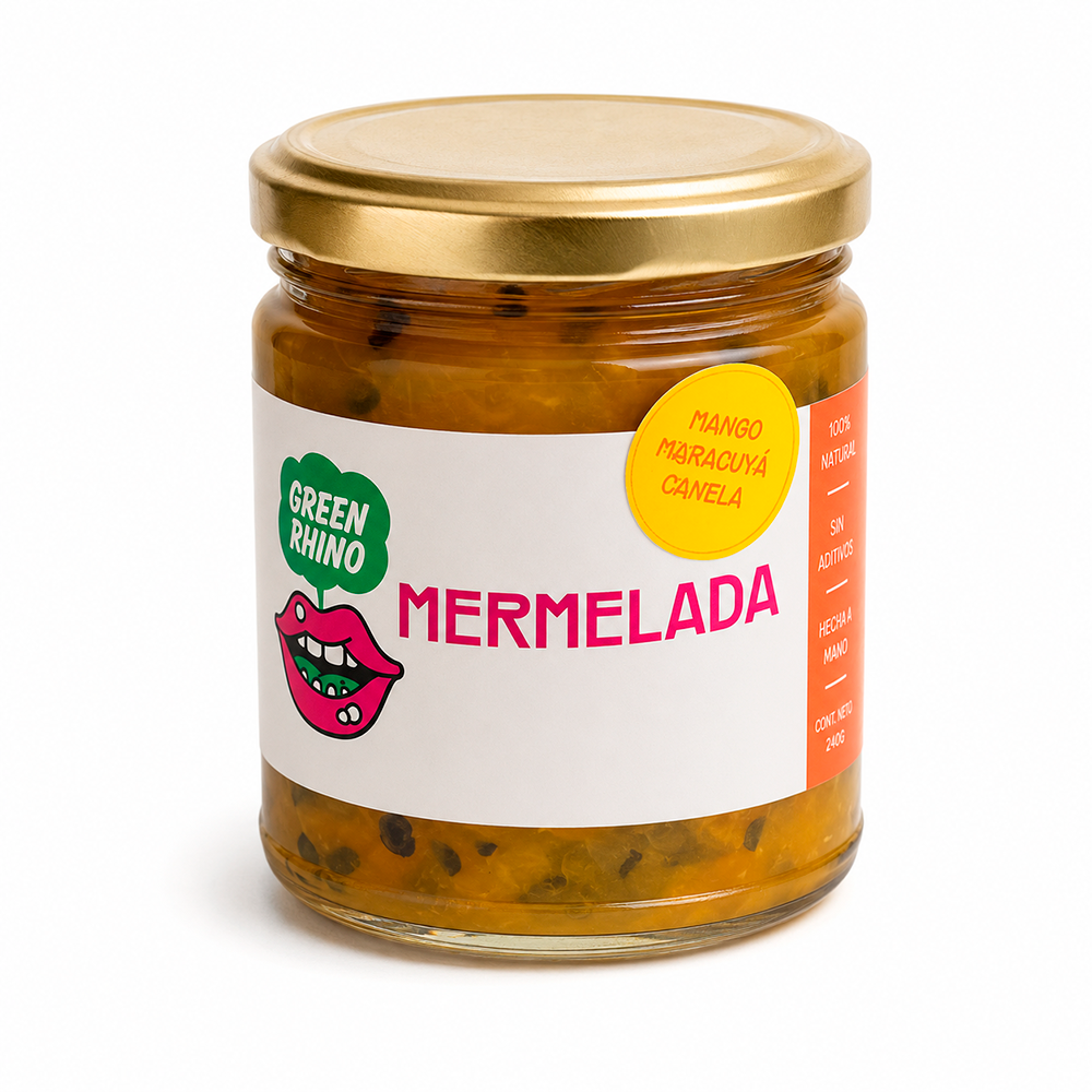 Mermelada de Mango y Maracuyá, 290g