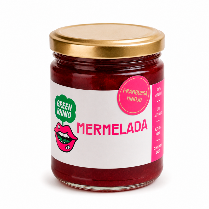 Mermelada de Frambuesa & Hinojo, 290g