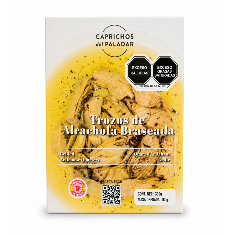 Trozos de Alcachofa Braseadas, 300g